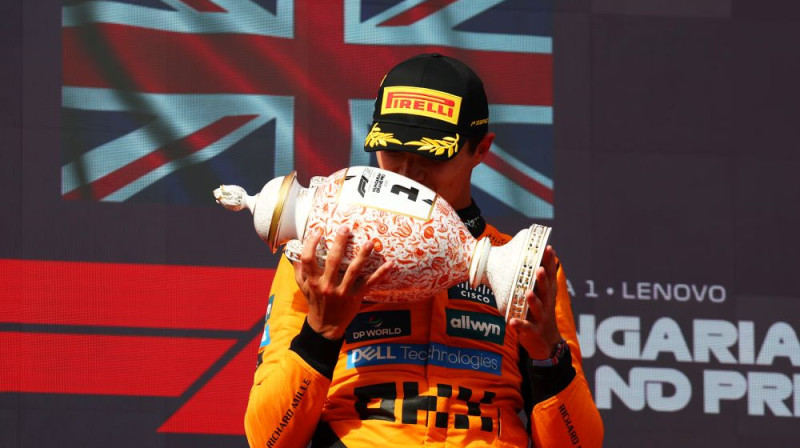 Lando Noriss. Foto: F1.com