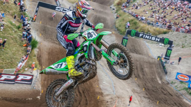Pauls Jonass. Foto: Kawasaki Racing EU