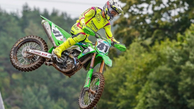 Pauls Jonass. Foto: Kawasaki Racing EU