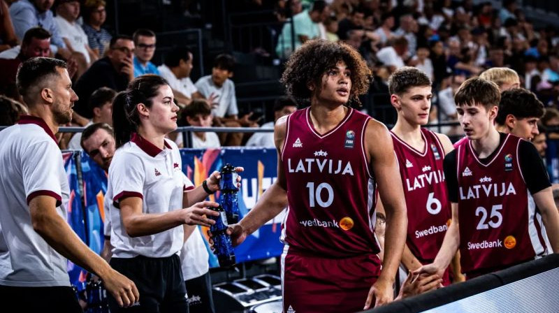 Bendžamins Beruē. Foto: FIBA