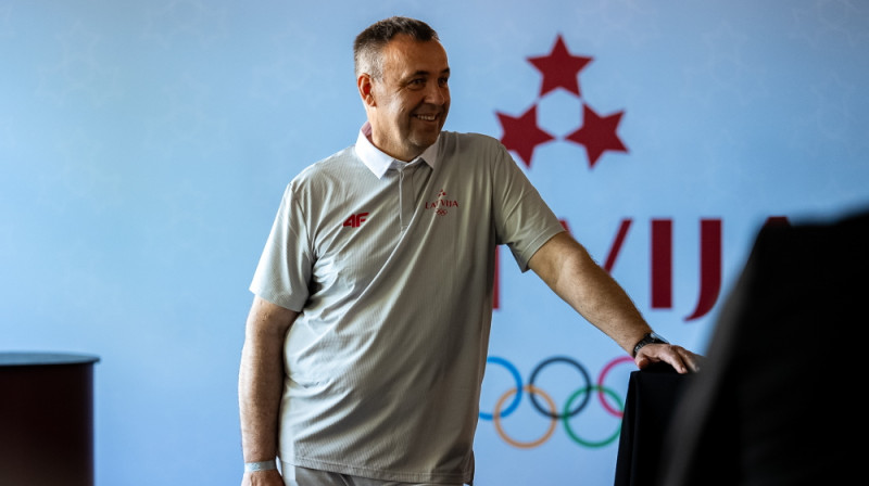 Raimonds Lazdiņš. Foto: LOK