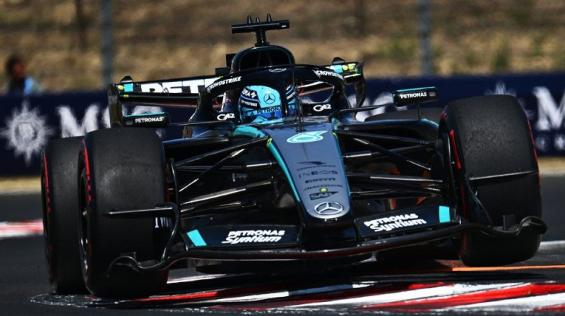 Džordžs Rasels. Foto: Motorsport.com