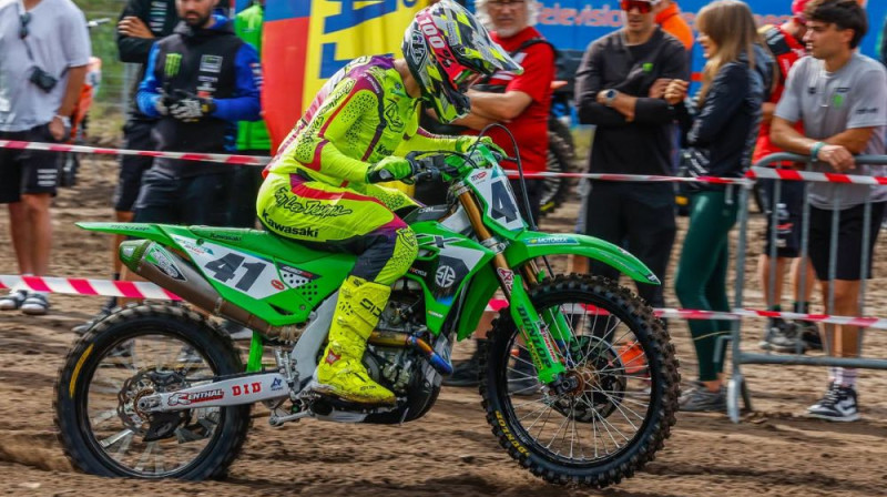 Pauls Jonass. Foto: Kawasaki Racing EU
