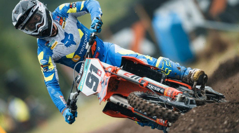 Džeremijs Sīvers. Foto: mxgp.com