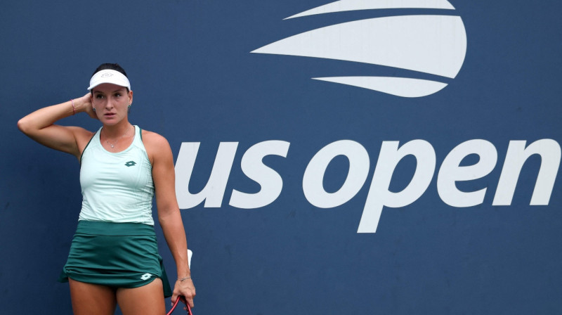 Darja Semeņistaja. Foto: Getty Images/AFP/Scanpix