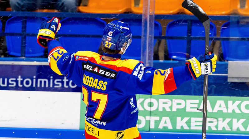 Bogdans Hodass. Foto: Mikkelin Jukurit