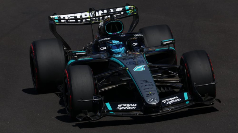 Džordžs Rasels. Foto: F1.com