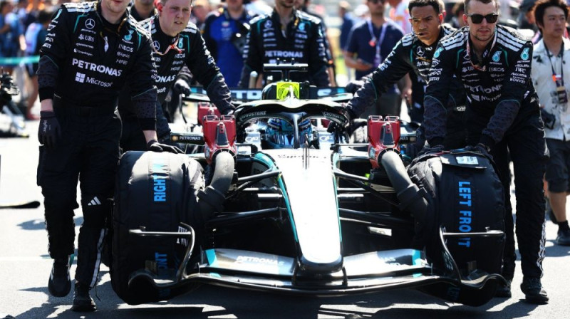 Džordžs Rasels. Foto: Motorsport.com