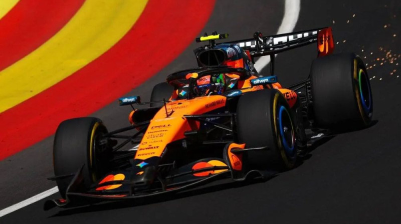 Lando Noriss. Foto: McLaren F1 Media