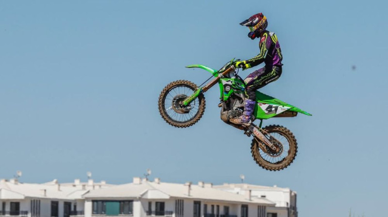 Pauls Jonass. Foto: Kawasaki Racing EU