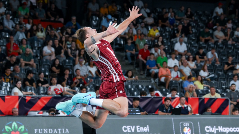 Kristaps Šmits. Foto: CEV
