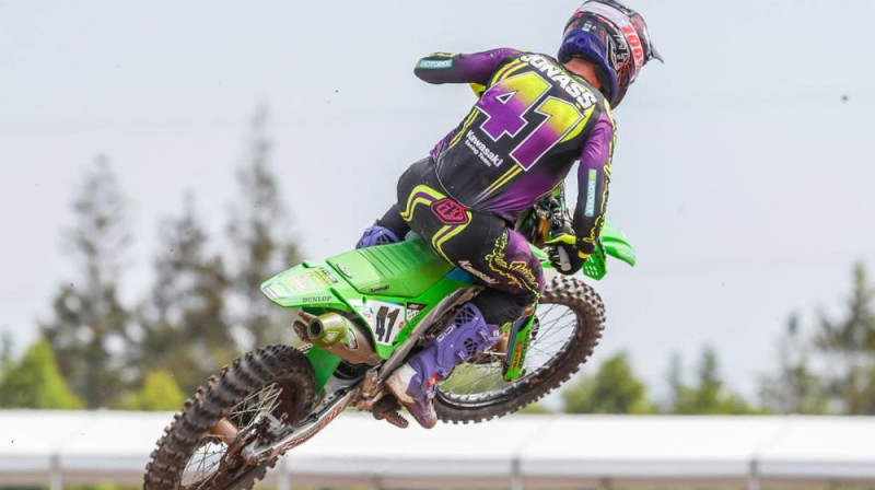 Pauls Jonass. Foto: Kawasaki Racing EU