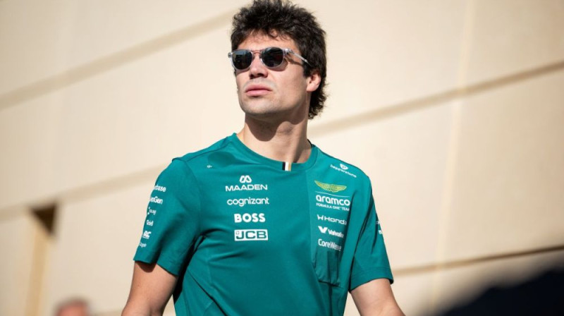 Lānss Strols. Foto: Motorsport.com