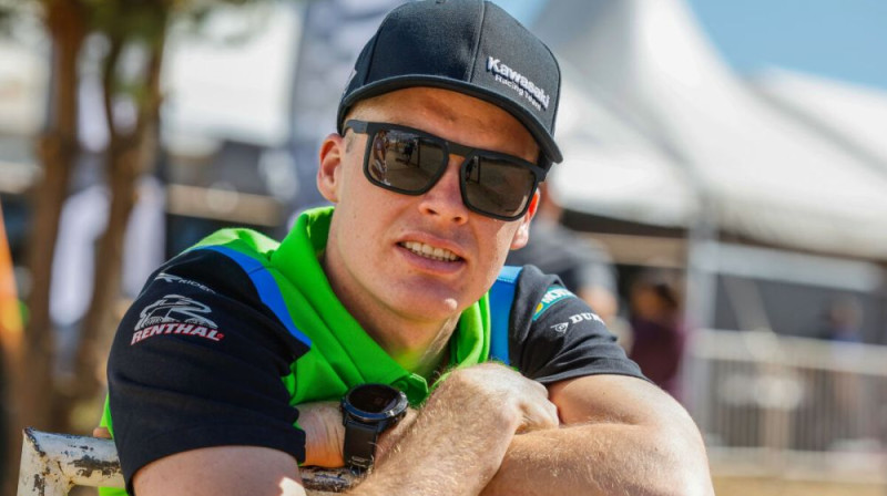 Pauls Jonass. Foto: Kawasaki Racing EU