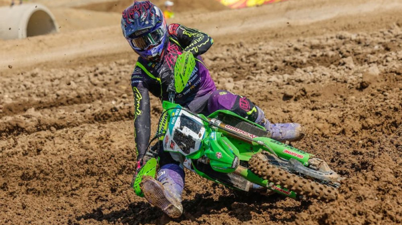 Pauls Jonass. Foto: Kawasaki Racing EU
