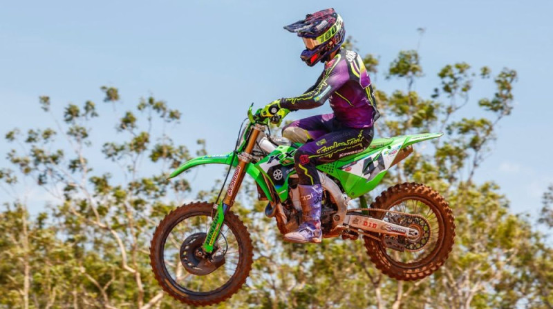 Pauls Jonass. Foto: Kawasaki Racing EU