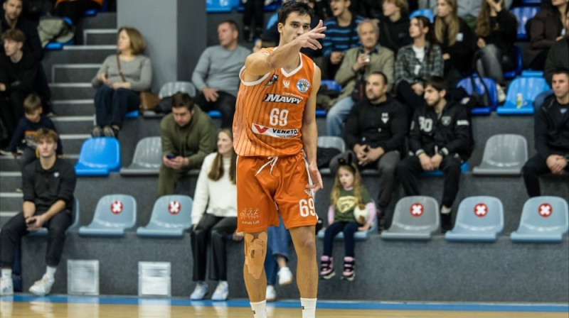 Ļevs Koševackis Foto: Instagram/@_lev_kosh_
