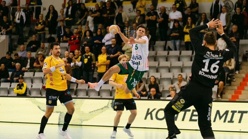 Mirklis Koburgas un Gepingenes cīņā. Foto: Eibner-Pressefoto/Scanpix