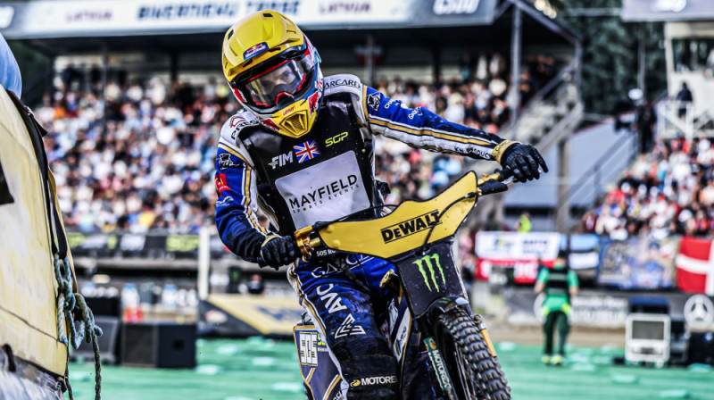 Roberts Lamberts. Foto:  FIM Speedway