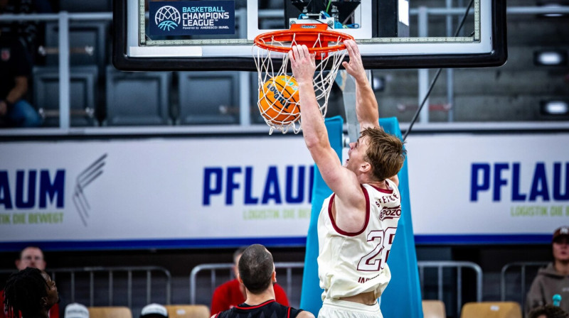 Mārcis Šteinbergs. Foto: FIBA