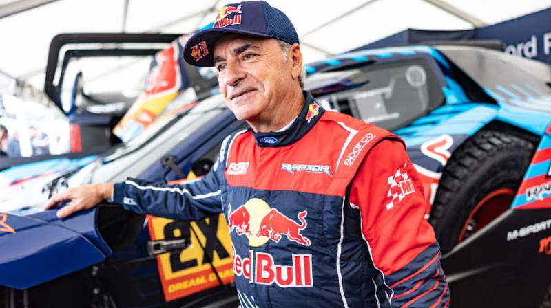Karloss Sainss. Foto: Motorsport.com