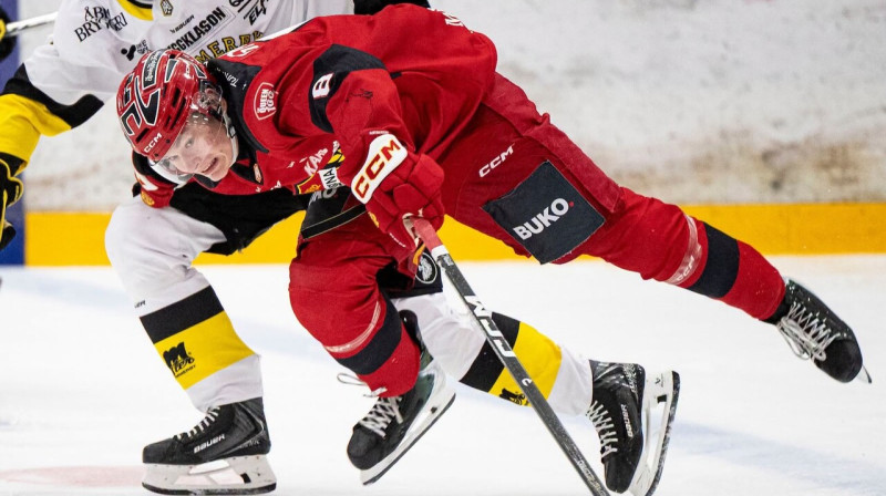 Bruno Osmanis. Foto: Almtuna IS Uppsala