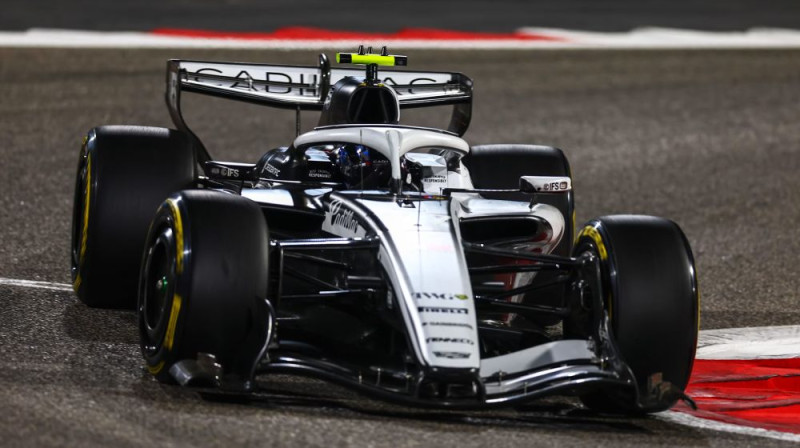 Valteri Botass. Foto: F1.com