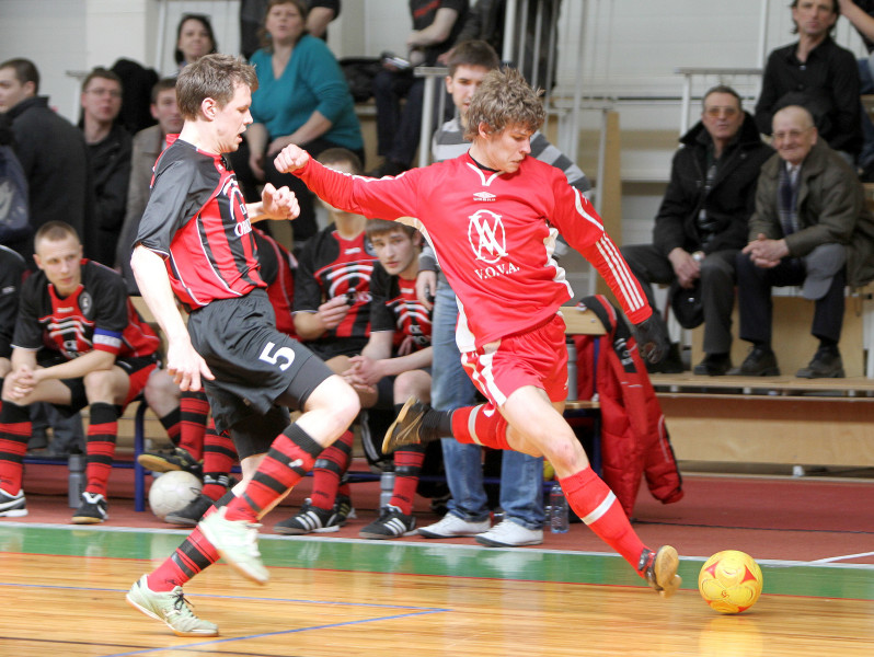 Šodien Ulbrokā startē jaunā Latvijas telpu futbola čempionāta sezona