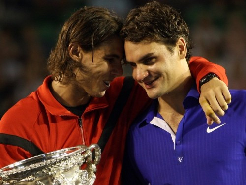 Svētdien Madridē 17. fināls starp Federeru un Nadalu