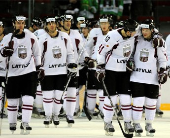 Latvijai pirmā spēle ar Krieviju