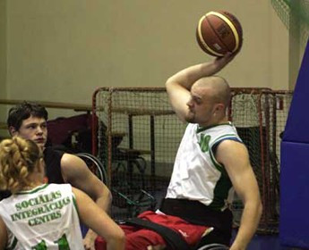 Sākas Baltijas ratiņbasketbola Kauss