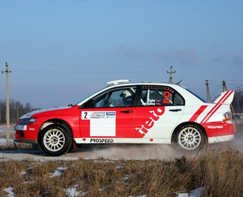 Rallijā "Sarma 2009" uzvar Egle/Jerums