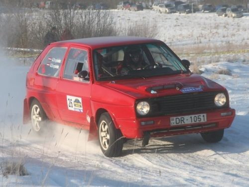 Rallijsprints "Ērgļi 2009" – sacīkste, kuru jāredz