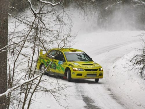 Vorobjovs uzvar rallijā "Svetagorsk 2009"