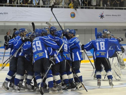 ''Barys'' uzvar un palīdz Rīgas ''Dinamo''