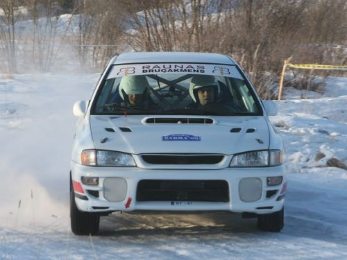 Rallijsprinta pēdējās ziemas cīņas Ērgļos