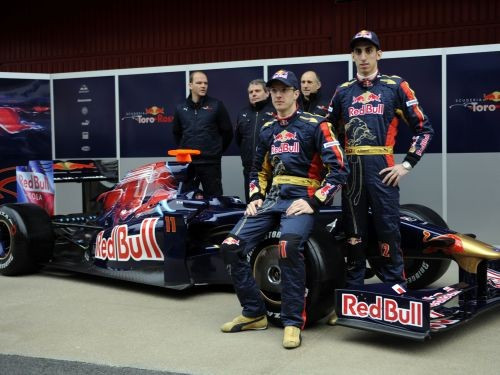 "Toro Rosso" prezentē savu jauno modeli