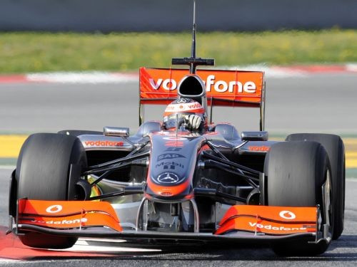 ''McLaren'' kļūst ātrāki