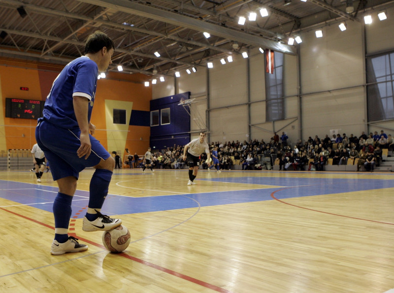 Latvijas telpu futbola čempionāta superfināla sākums - 4.aprīlī