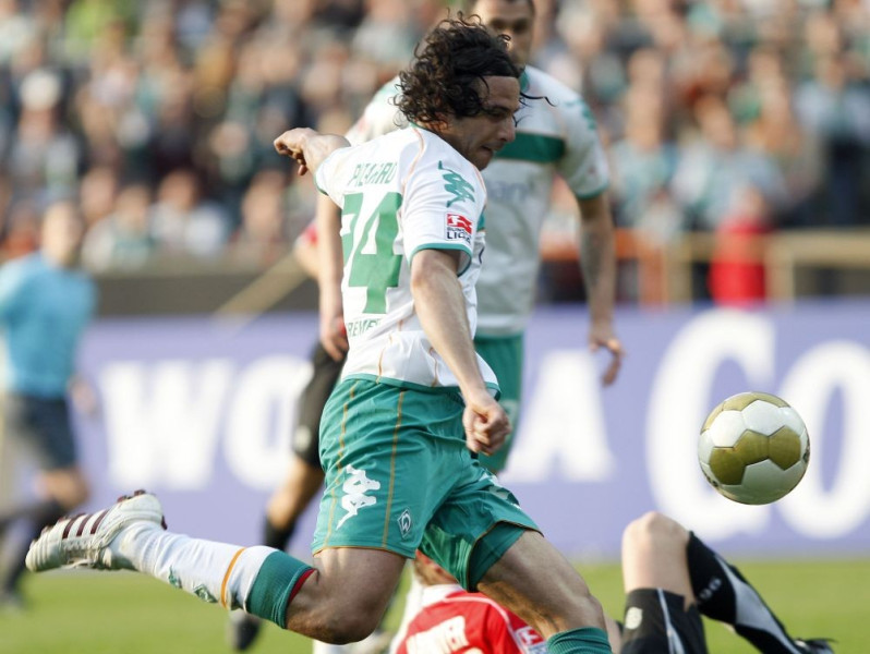 Pizaro hat-trick, "Werder" sakauj Hanoveri