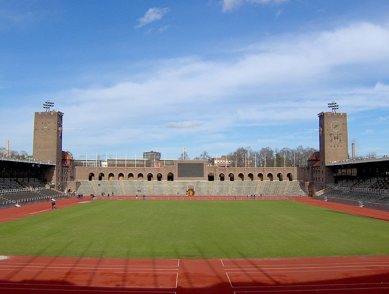 Zviedru vieglatlēti pret stadionu tikai futbolam