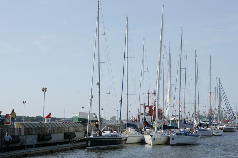 Klaipēdā notiks „Baltic Open Boat Show”