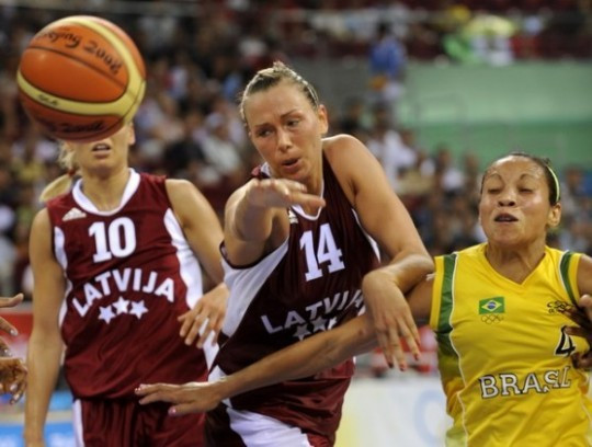 Četras latvietes bijušas sešu WNBA klubu redzeslokā