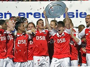 ''AZ Alkmaar'' kļūst par Nīderlandes čempioni