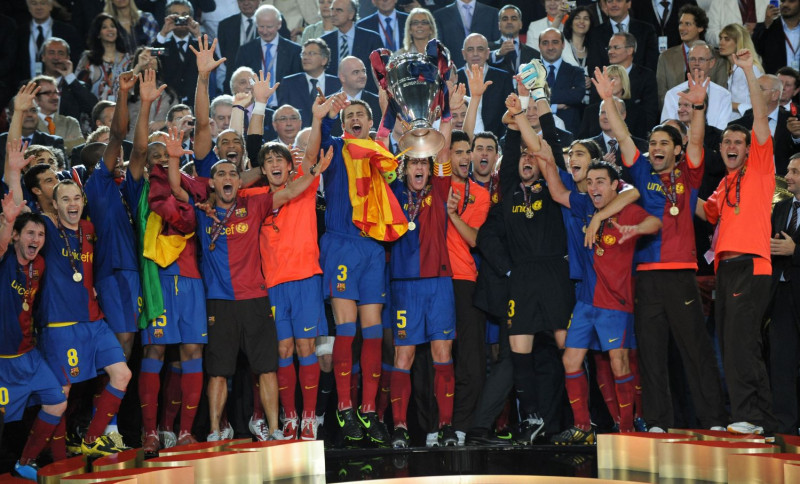 Čempionu līgas uzvarētāja - "Barcelona"