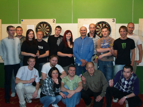 Madars Razma uzvar otrajā "NB Darts" turnīrā