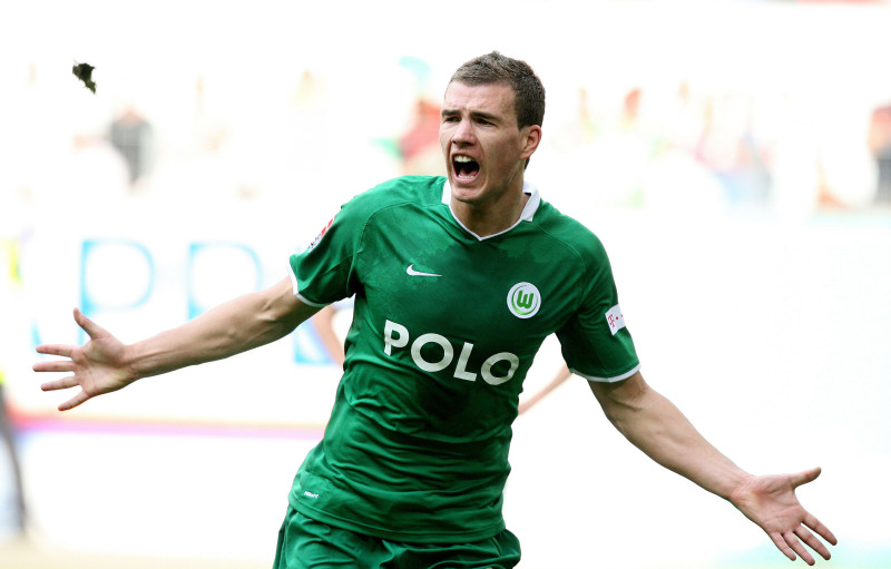 "Wolfsburg": "Džeko nepārdosim"