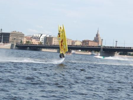 ''Riga Powerboat Team'' dodas uz Zviedriju