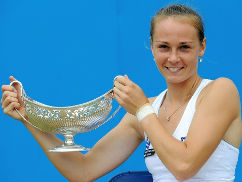 Ribarikovai karjeras pirmais WTA tituls