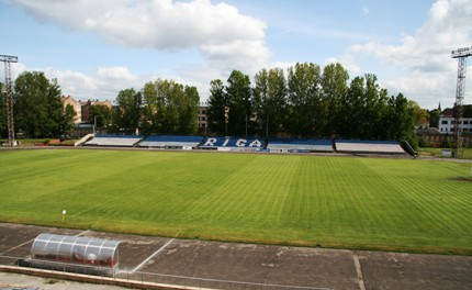 "Olimps/RFS" turpmāk mājas spēles aizvadīs LU stadionā